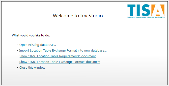 Startpage TMC Studio.png
